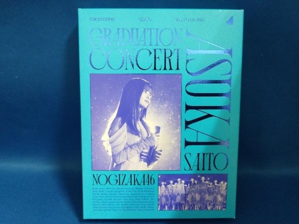 NOGIZAKA46 ASUKA SAITO GRADUATION CONCERT(完全生産限定版)(Blu-ray Disc)_画像1