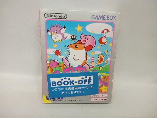 説明書なし 星のカービィ2　ゲームボーイソフト