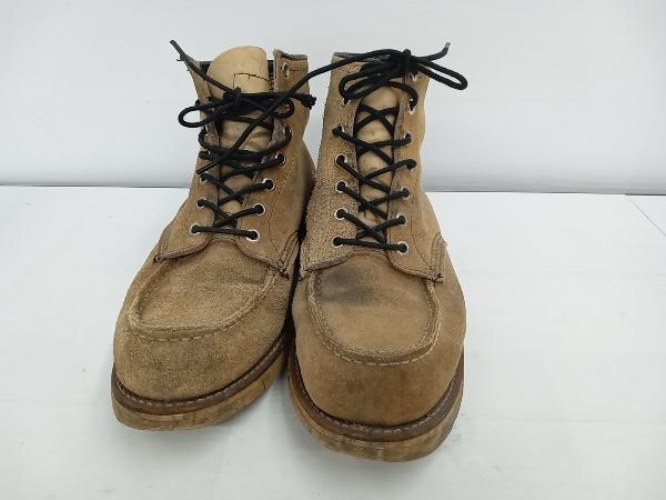 【本体のみ】RED WING レッドウィング CLASSIC MOC TOE ブーツ 8881 約26.0cm メンズ 状態考慮 オーカー 秋 オススメ_画像2