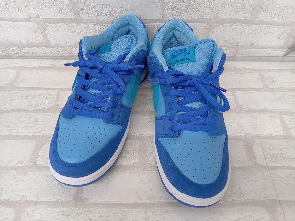 NIKE SB DUNK LOW PRO DM0807-400 ナイキ エスビー ダンクロー スニーカー メンズ ブルー ラズベリー ストリート スエード レザー 26.5cm_画像1