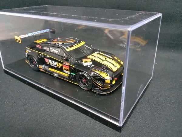 EBBRO 1/43 RUNUP GT-R SUPER GT GT300 2017 No.360 エブロ_画像6