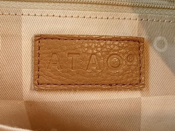 ATAO アタオ ショルダーバッグ ハンドバッグ 2way_画像3