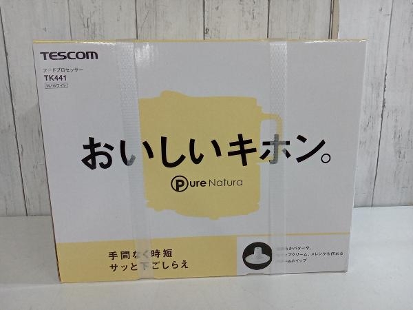 [ unopened goods ]TESCOM TK441 food processor 