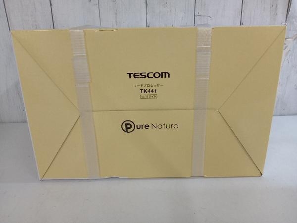 【未開封品】TESCOM TK441 フードプロセッサー_画像3