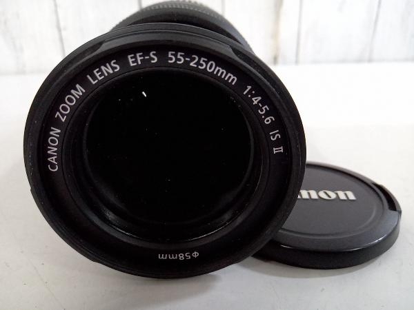 【ジャンク】Canon 交換レンズ EF-S 55-250mm F4-5.6 ISⅡ 現状品_画像2