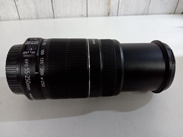【ジャンク】Canon 交換レンズ EF-S 55-250mm F4-5.6 ISⅡ 現状品_画像1