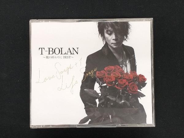 T-BOLAN CD T-BOLAN ~夏の終わりに BEST~ LOVE SONGS+1 & LIFE SONGS(DVD付)_画像1