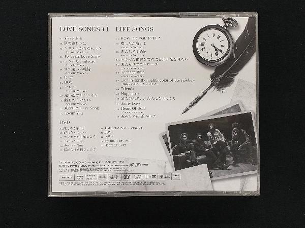 T-BOLAN CD T-BOLAN ~夏の終わりに BEST~ LOVE SONGS+1 & LIFE SONGS(DVD付)_画像2