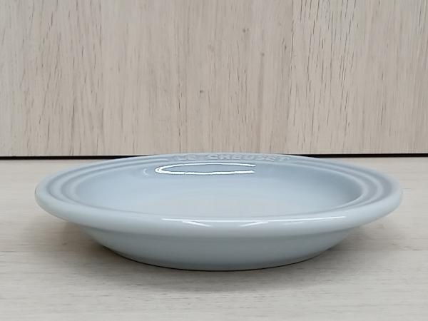 未使用 LE CREUSET ル・クルーゼ ミニ ラウンド プレート 箱あり 5枚セットの画像4