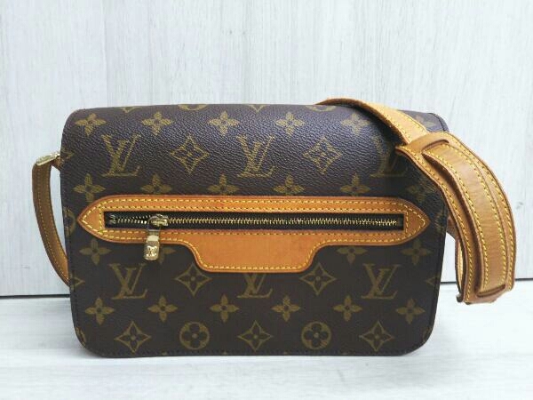 LOUIS VUITTON ルイヴィトン モノグラム サンジェルマン24 NO8909 M51210 ショルダーバッグ_画像1