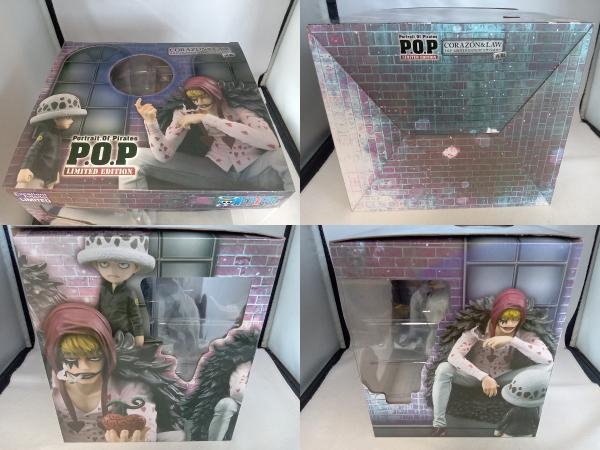 (再販)P.O.P LIMITED EDITION コラソン&トラファルガー・ロー プレバン限定 ワンピース_画像3