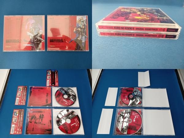 (ゲーム・ミュージック) CD 英雄伝説 黎の軌跡Ⅱ -CRIMSON SiN- オリジナルサウンドトラック【上下巻セット盤】_画像5