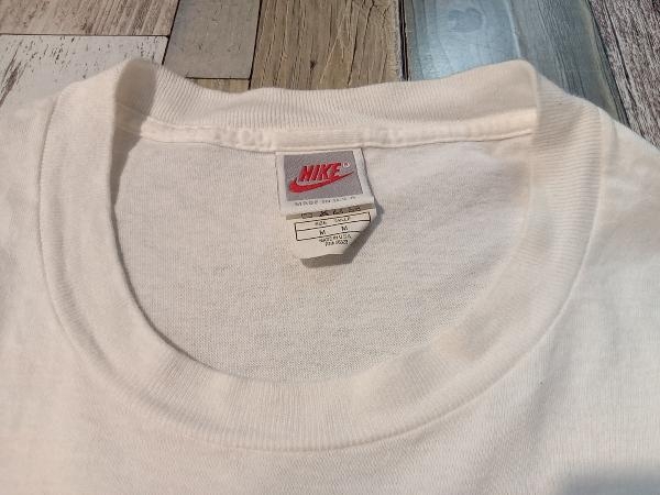 NIKE ナイキ 90's USA製 JORDAN ジョーダン 半袖Tシャツ ヴィンテージ 古着 ホワイト M 店舗受取可_画像4