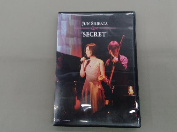 柴田淳 DVD JUN SHIBATA -Live-'SECRET'_画像1