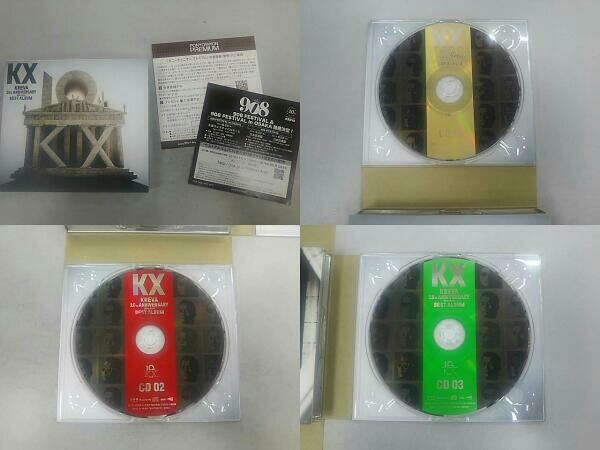 帯あり KREVA CD BEST ALBUM KX(予約限定生産盤)(2DVD付)_画像5