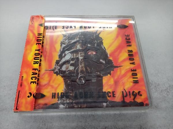 hide CD HIDE YOUR FACE(初回限定盤)_画像1
