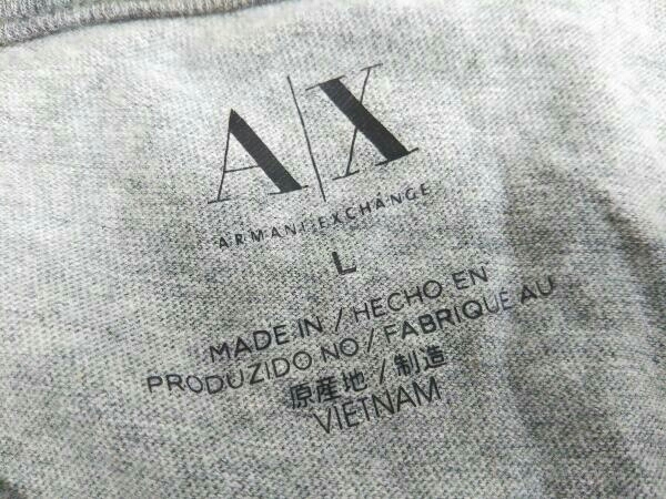 ARMANI EXCHANGE アルマーニ・エクスチェンジ ボタン付きTシャツ 半袖 メンズ Lサイズ_画像3