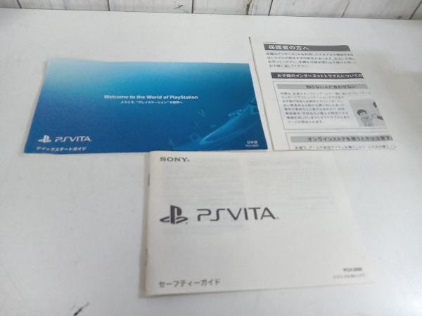 ジャンク PlayStationVita PCH2000 black_画像7