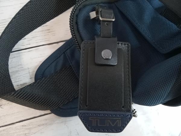 TUMI TUMI トゥミ 232799NVY ALPHA BRAVO ボディバッグ ショルダーバッグ ネイビー_画像9