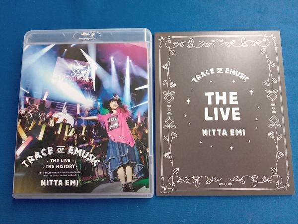 新田恵海 LIVE 「Trace of EMUSIC ~THE LIVE・THE HISTORY~」(初回限定版)(Blu-ray Disc)_画像3