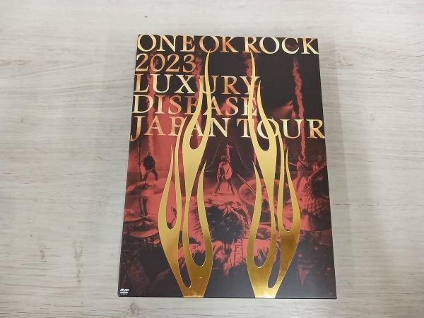 DVD ONE OK ROCK 2023 LUXURY DISEASE JAPAN TOURの画像1