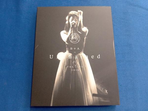 BoA THE LIVE 2018 ~Unchained~(Blu-ray Disc)_画像1
