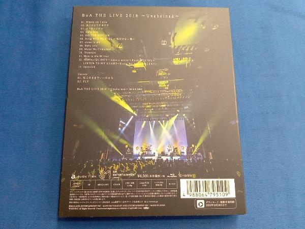 BoA THE LIVE 2018 ~Unchained~(Blu-ray Disc)_画像2