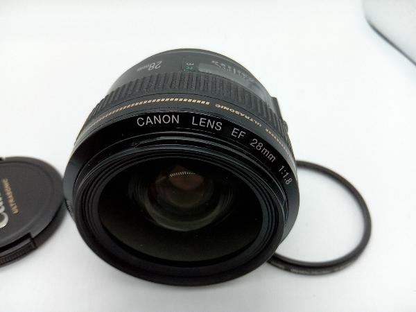 ジャンク Canon CANON LENS EF 28mm 1:1.8 単焦点レンズ_画像2