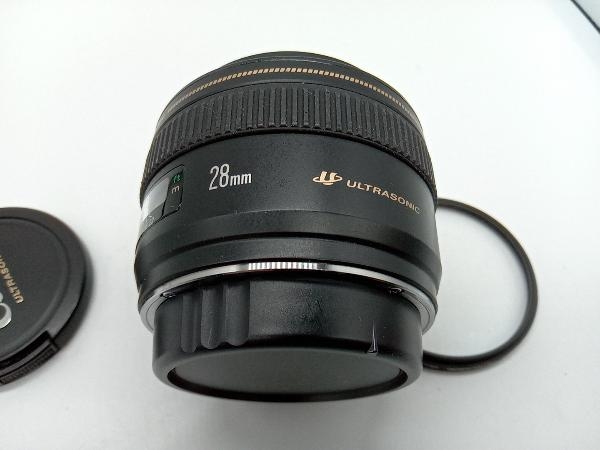 ジャンク Canon CANON LENS EF 28mm 1:1.8 単焦点レンズ_画像3