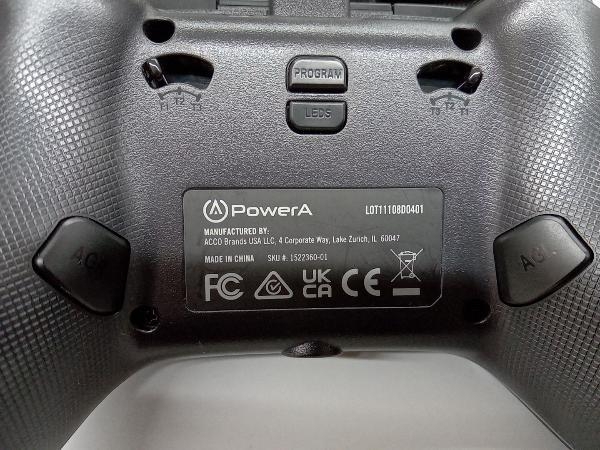 パワーエー PowerA 1522360JP-01 [スペクトラ インフィニティ エンハンスド有線コントローラー Xbox Series X|S ブラック]_画像5