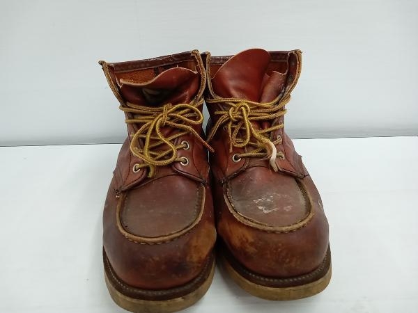 [ condition consideration goods ]RED WING IRISHSETTER Red Wing Irish setter 22088 other boots 8.5 -inch approximately 26.5cm men's Vintage 