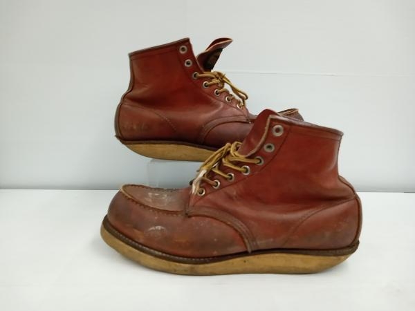 [ condition consideration goods ]RED WING IRISHSETTER Red Wing Irish setter 22088 other boots 8.5 -inch approximately 26.5cm men's Vintage 