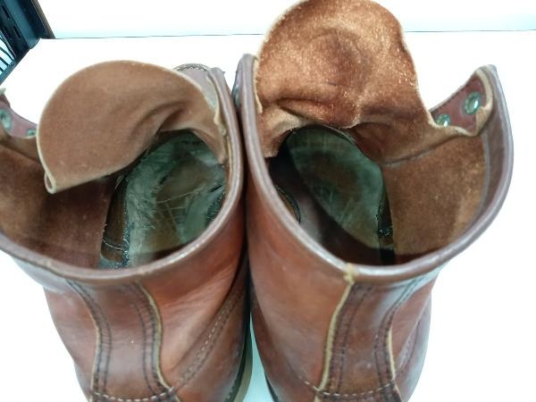 [ condition consideration goods ]RED WING IRISHSETTER Red Wing Irish setter 22088 other boots 8.5 -inch approximately 26.5cm men's Vintage 