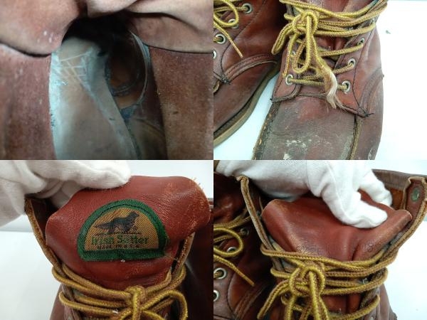 [ condition consideration goods ]RED WING IRISHSETTER Red Wing Irish setter 22088 other boots 8.5 -inch approximately 26.5cm men's Vintage 