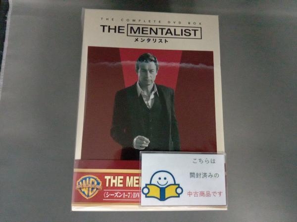 帯あり DVD THE MENTALIST/メンタリスト＜シーズン1-7＞全巻セット_画像1