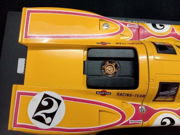 現状品 PORSCHE ポルシェ 各種 ミニカー まとめ売り 計2点セット【917K】HOURS KYALAMI 100KMS MONZA WINNER 1/18_画像9