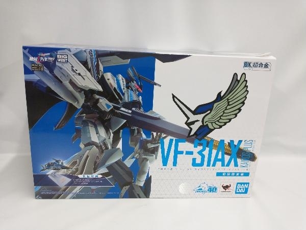 DX超合金 初回限定版 VF-31AX カイロスプラス(ハヤテ・インメルマン機) マクロスΔ_画像1