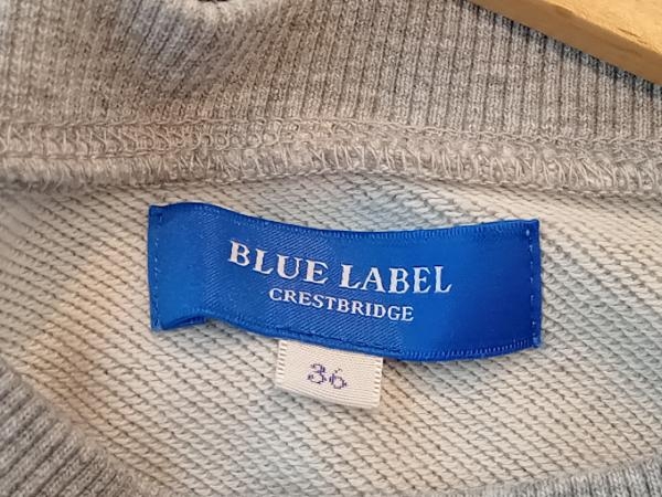 BLUE LABEL CRESTBRIDGE ブルーレベルクレストブリッジ 55J03-306-06 長袖ワンピース_画像3