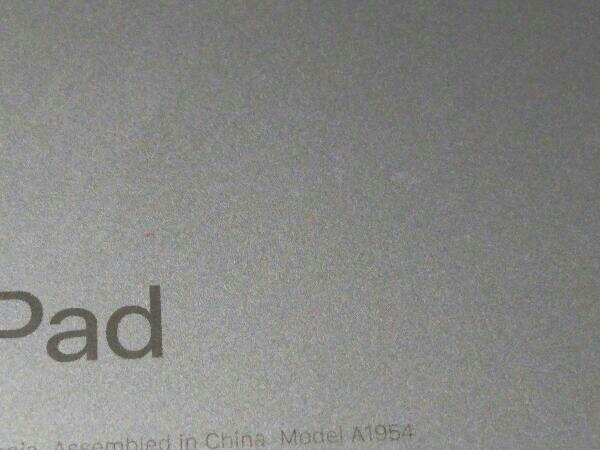  Junk Apple iPad no. 6 поколение 32GB au SIM блокировка иметь рабочее состояние подтверждено MR6N2J/A батарея повреждение иметь ограничение использования [0]OS iPad OS 17.3.1 деформация иметь первый период . settled 