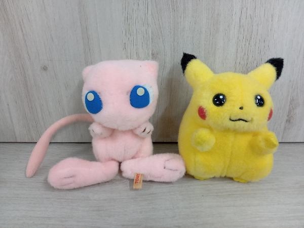  Pocket Monster Pokemon soft toy gift box 8 body set Pikachu TOMY