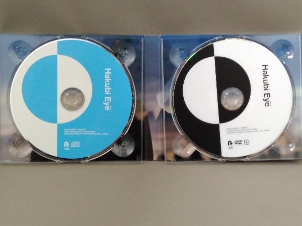 Hakubi CD／Eye【初回限定盤、DVD付】_画像4