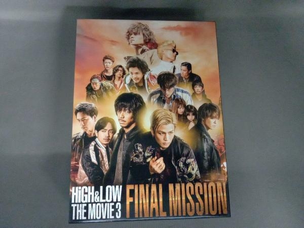 HiGH & LOW THE MOVIE 3~FINAL MISSION~(豪華版)(Blu-ray Disc)_画像1