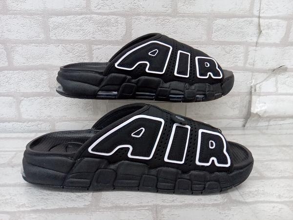 NIKE DV2132-001 AIR MORE UPTEMPO SLIDE ナイキ モアアップテンポ スライド メンズ ブラック 29cm サンダル_画像3