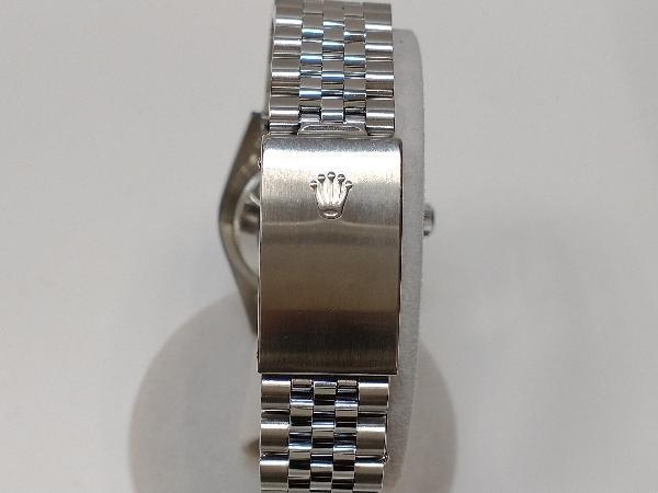 ROLEX ロレックス デイトジャスト 16234 自動巻 シルバー文字盤 腕時計_画像6