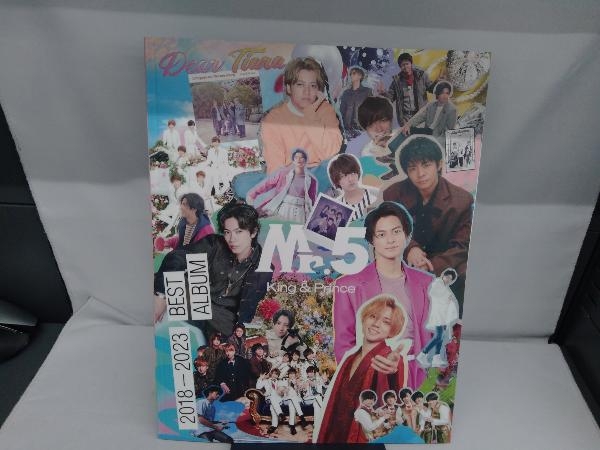 King & Prince CD Mr.5(Dear Tiara盤)(DVD付)_画像1
