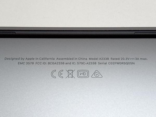 Apple アップル MacBook pro 13-inch_画像6
