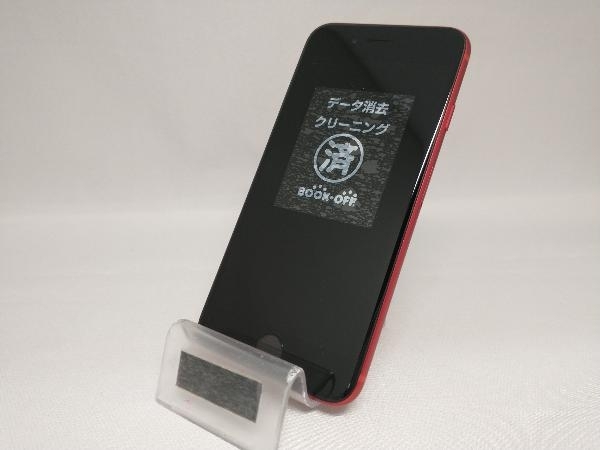 au 【SIMロックなし】MXD22J/A iPhone SE(第2世代) 128GB レッド au_画像2