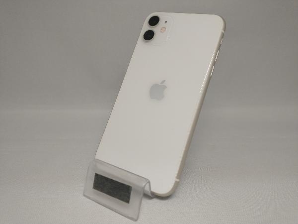 SoftBank 【SIMロックなし】MWLU2J/A iPhone 11 64GB ホワイト SoftBank_画像1