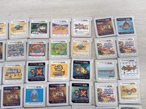 ジャンク Nintendo3DS ソフト 50本 まとめ売り ② ※動作未確認_画像3