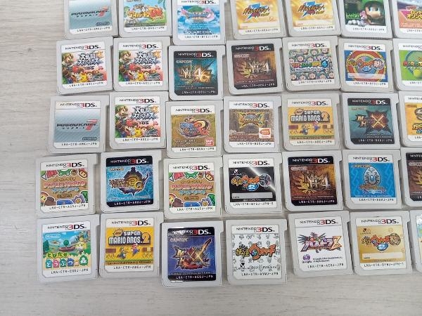  Junk Nintendo3DS soft 50ps.@ set sale ② * operation not yet verification 